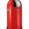 Abfalleimer WESCO PUSHBOY Jr. rot