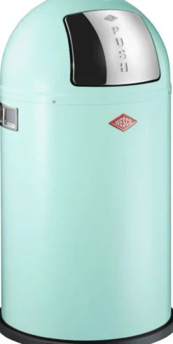 Abfalleimer WESCO PUSHBOY Jr. mint
