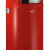 Abfalleimer WESCO PUSHBOY rot