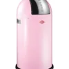 Abfalleimer WESCO PUSHBOY rosa