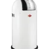 Abfalleimer WESCO PUSHBOY weiß