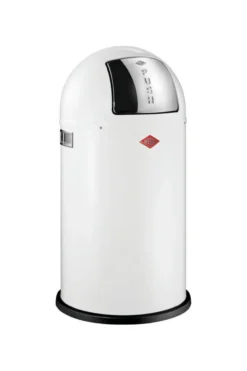 Abfalleimer WESCO PUSHBOY weiß