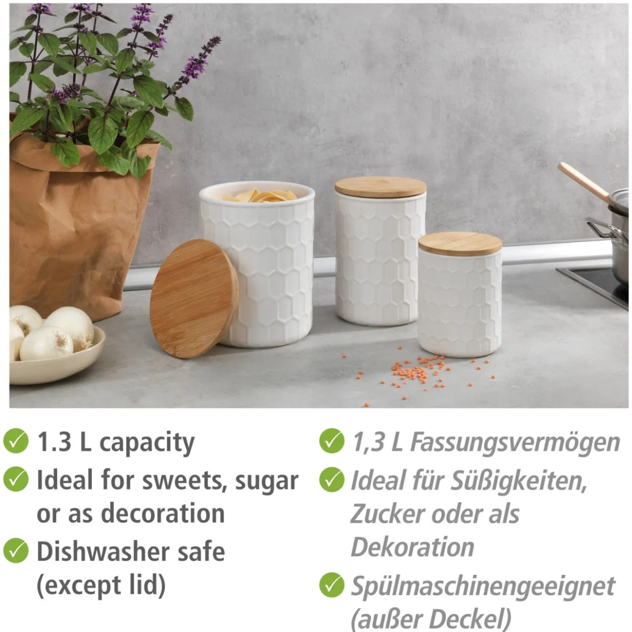 Aufbewahrungsdose MAYA