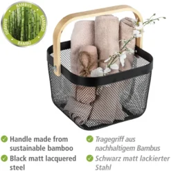 Aufbewahrungskorb BAMBUSA