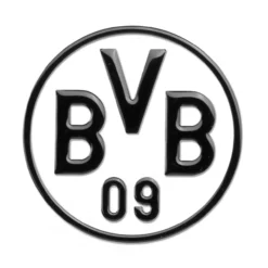 Auto-Aufkleber BVB schwarz