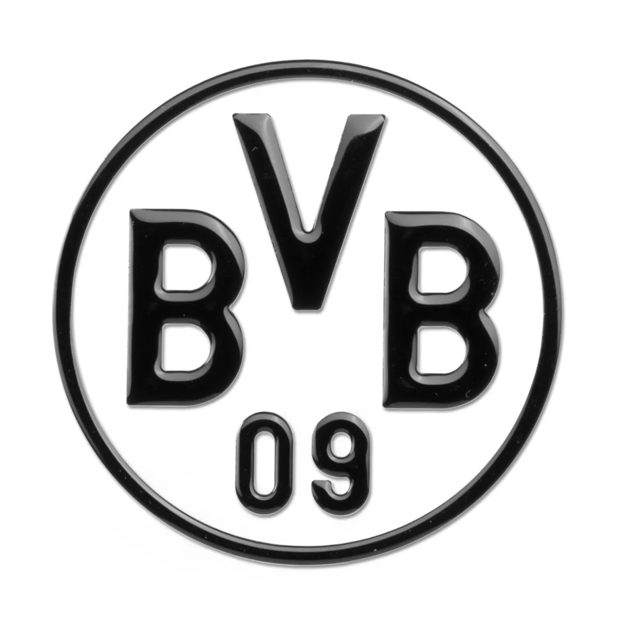 Auto-Aufkleber BVB schwarz
