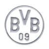 Auto-Aufkleber BVB silber
