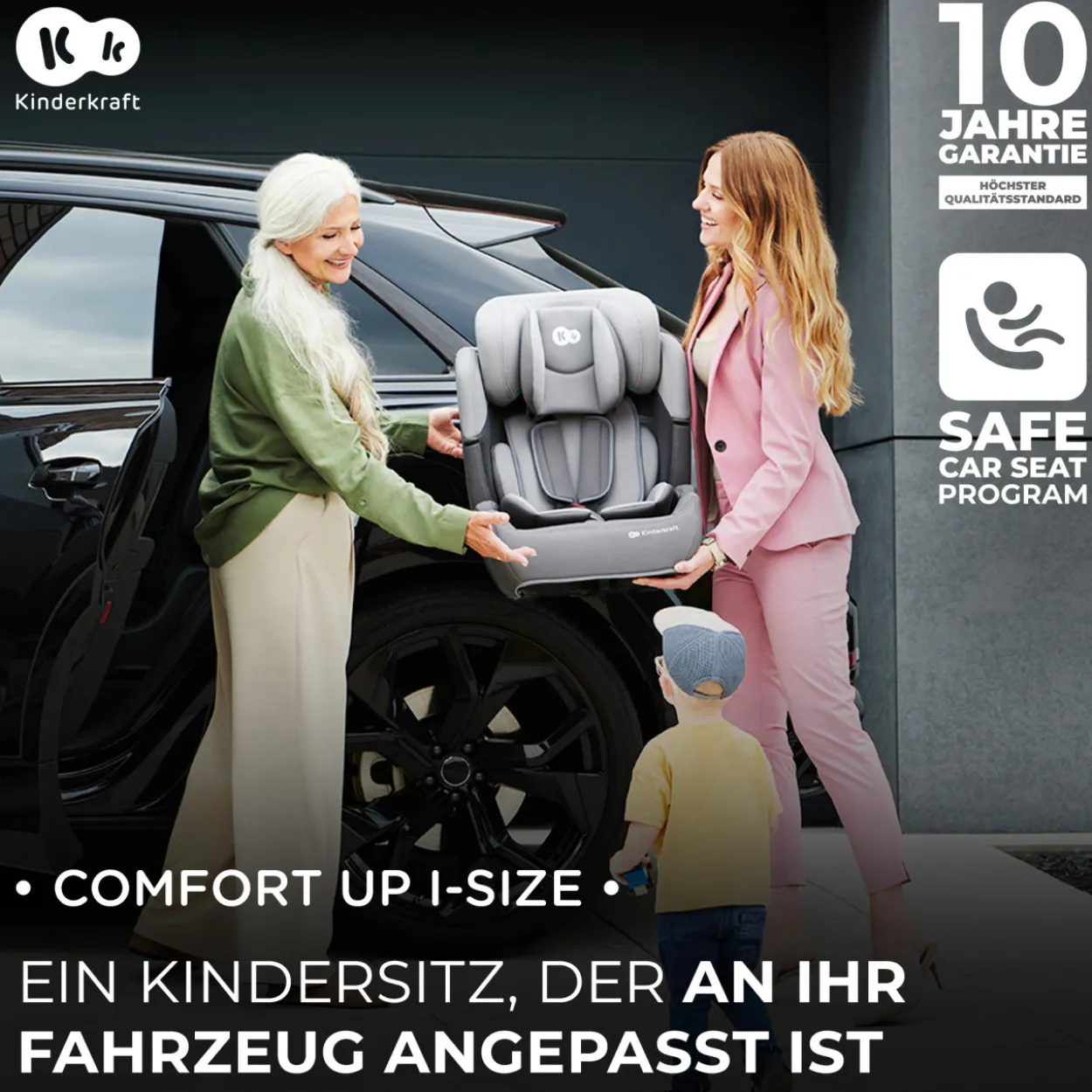 Autositz KINDERKRAFT COMFORTUP