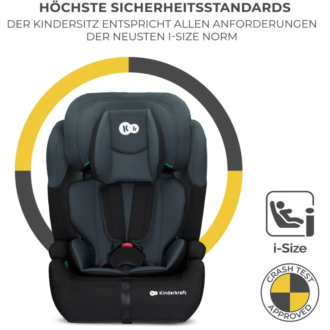 Autositz KINDERKRAFT COMFORTUP