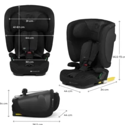 Autositz KINDERKRAFT FIX2GO