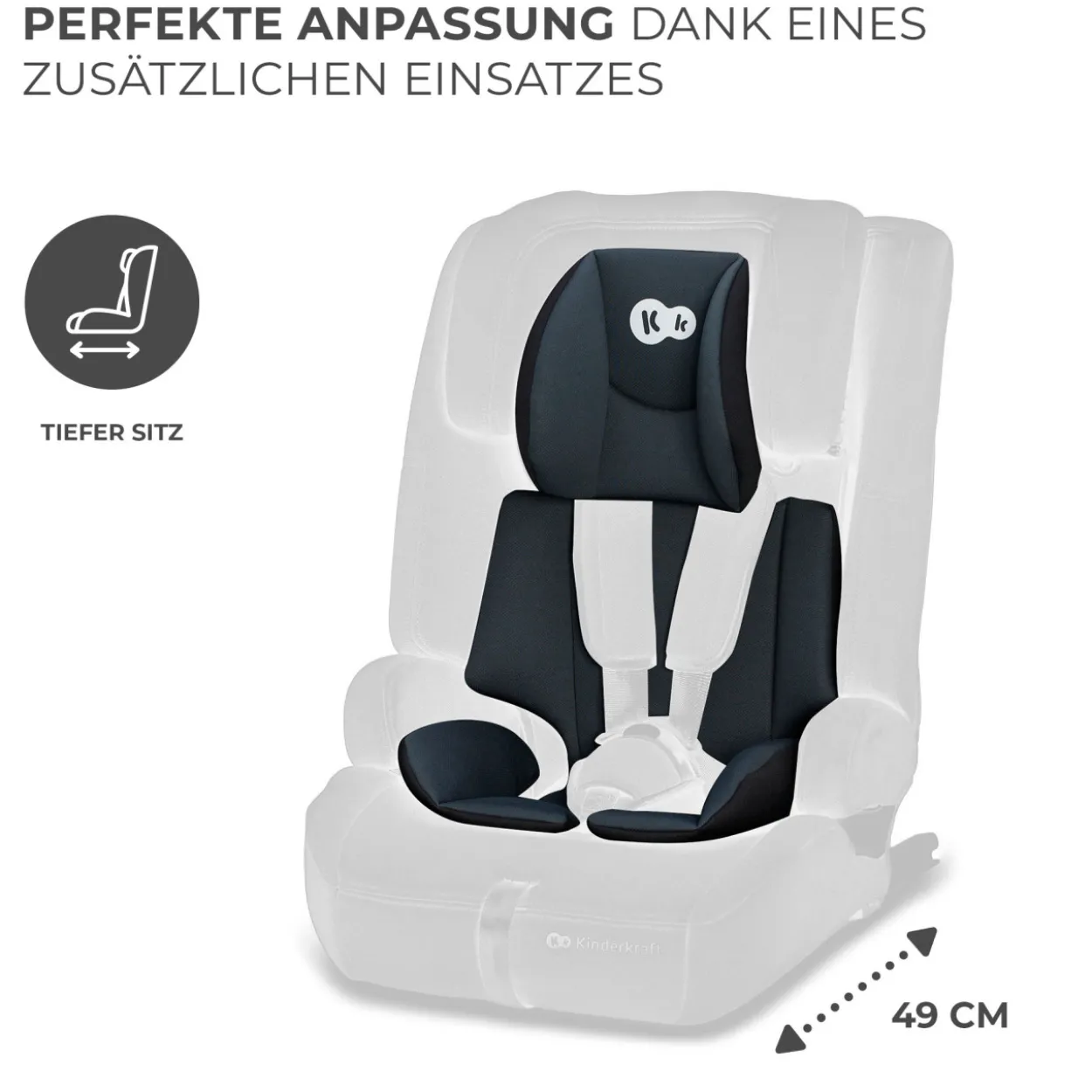 Autositz KINDERKRAFT SAFETYFIX