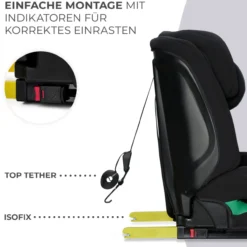 Autositz KINDERKRAFT SAFETYFIX