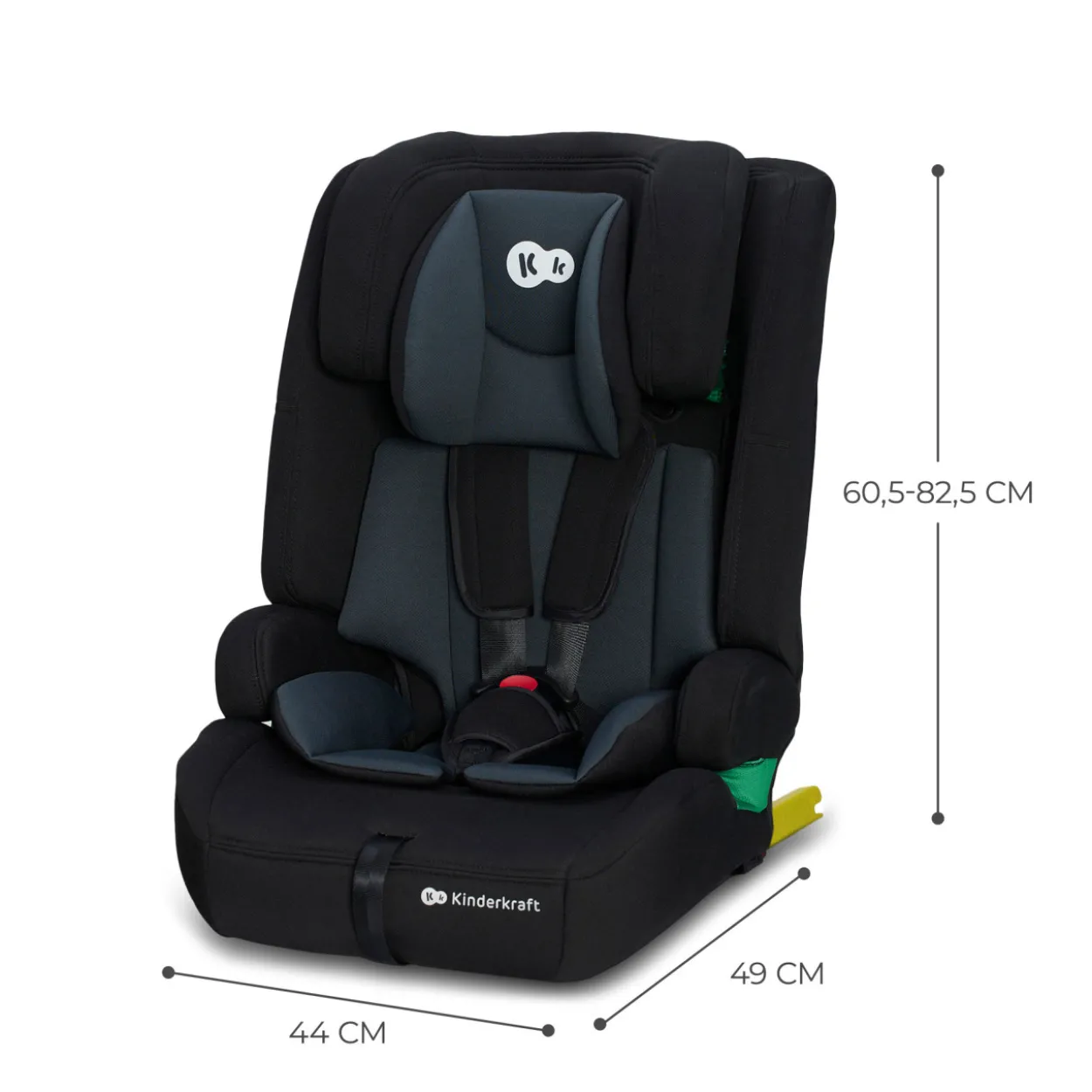 Autositz KINDERKRAFT SAFETYFIX