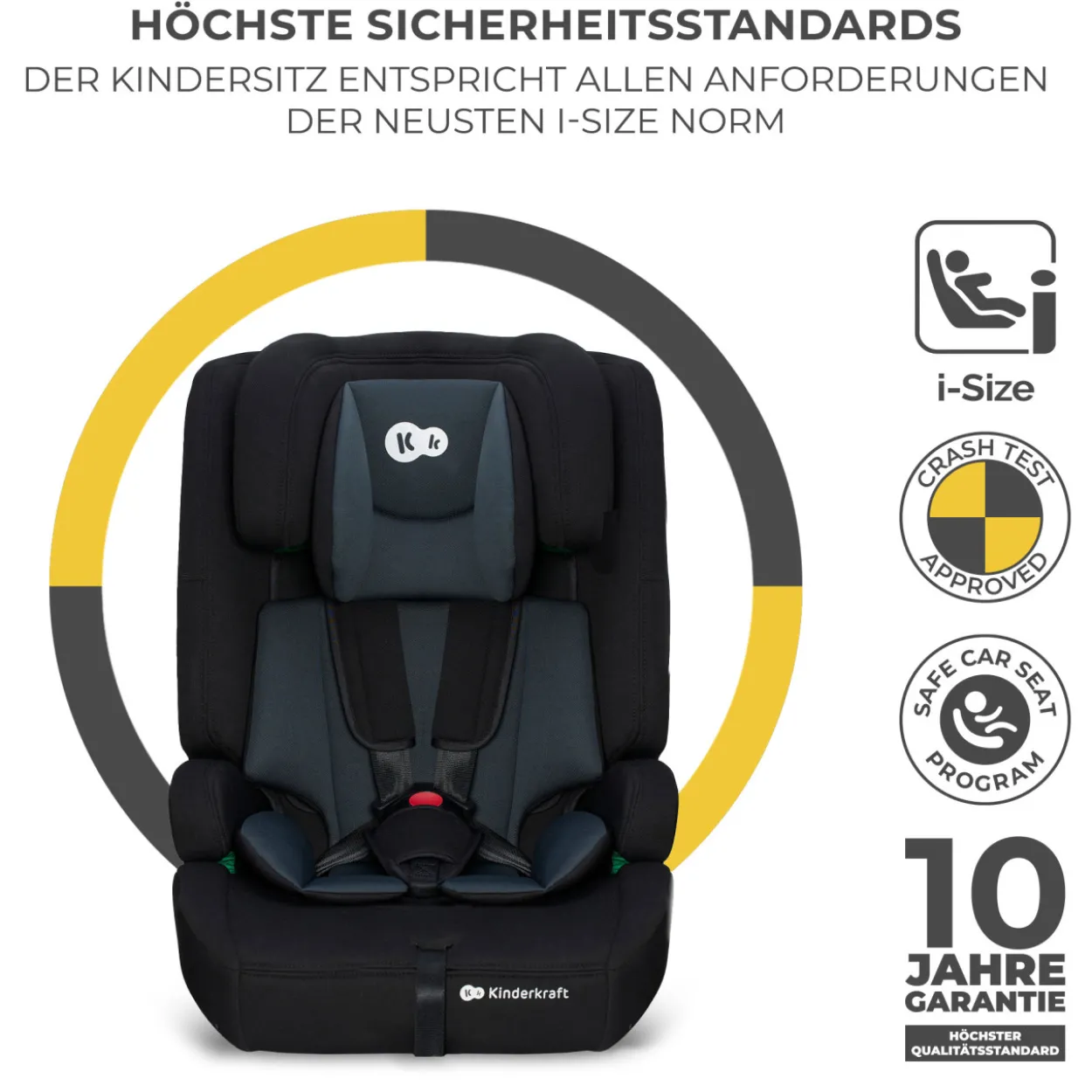 Autositz KINDERKRAFT SAFETYFIX