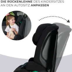 Autositz KINDERKRAFT SAFETYFIX