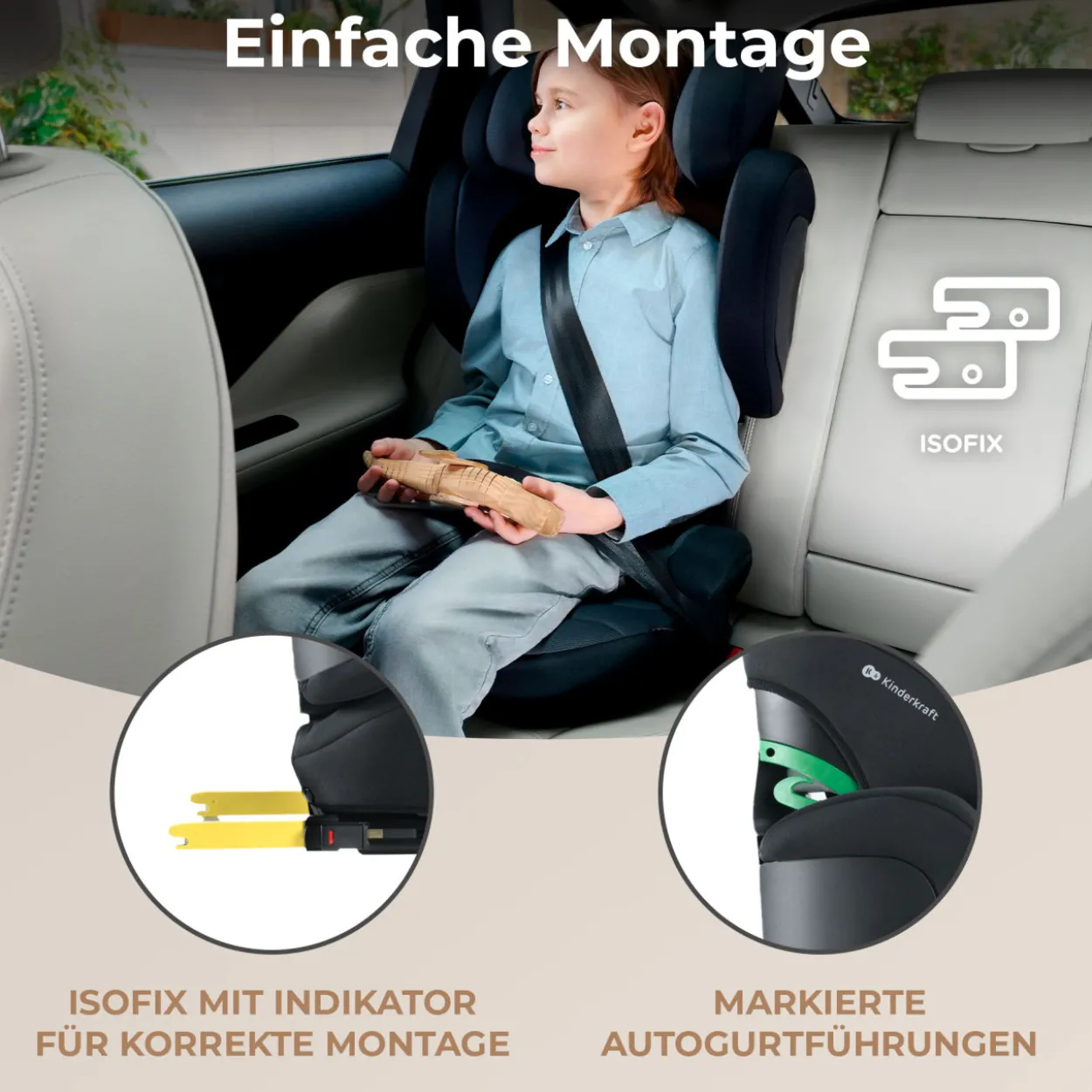 Autositz Kinderkraft X-PAND 2