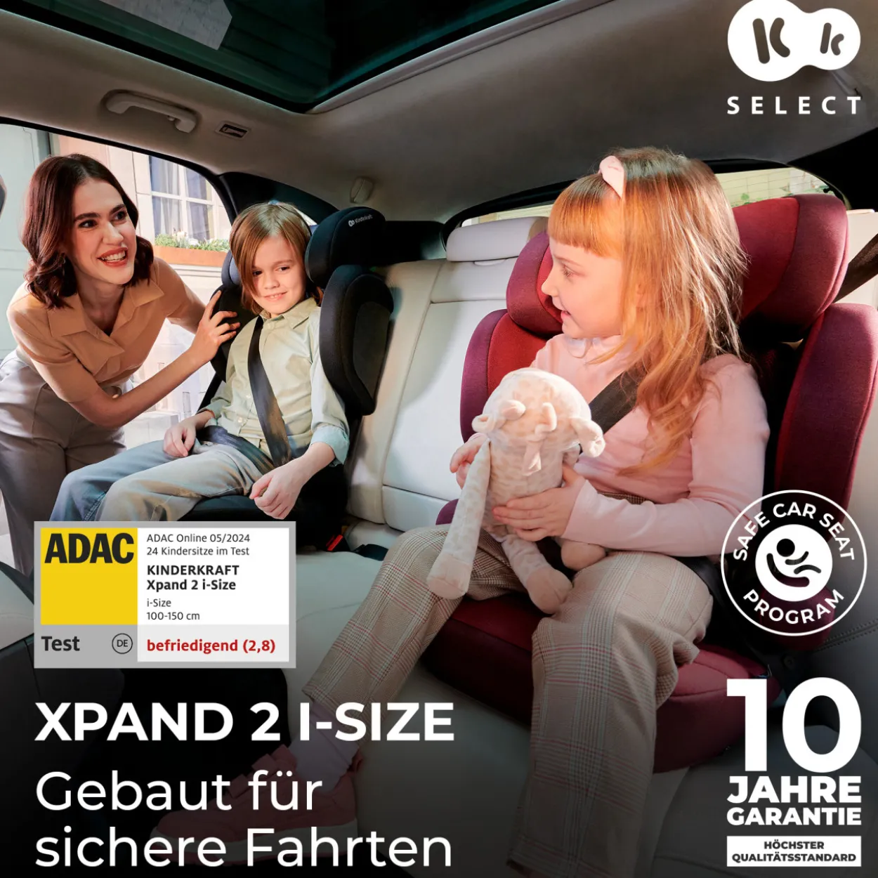 Autositz Kinderkraft X-PAND 2
