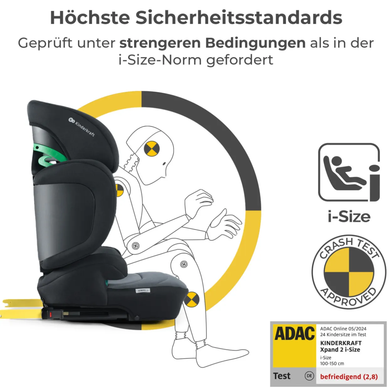 Autositz Kinderkraft X-PAND 2