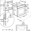 Backofen AEG GB3020B