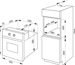Backofen Premiere 436551