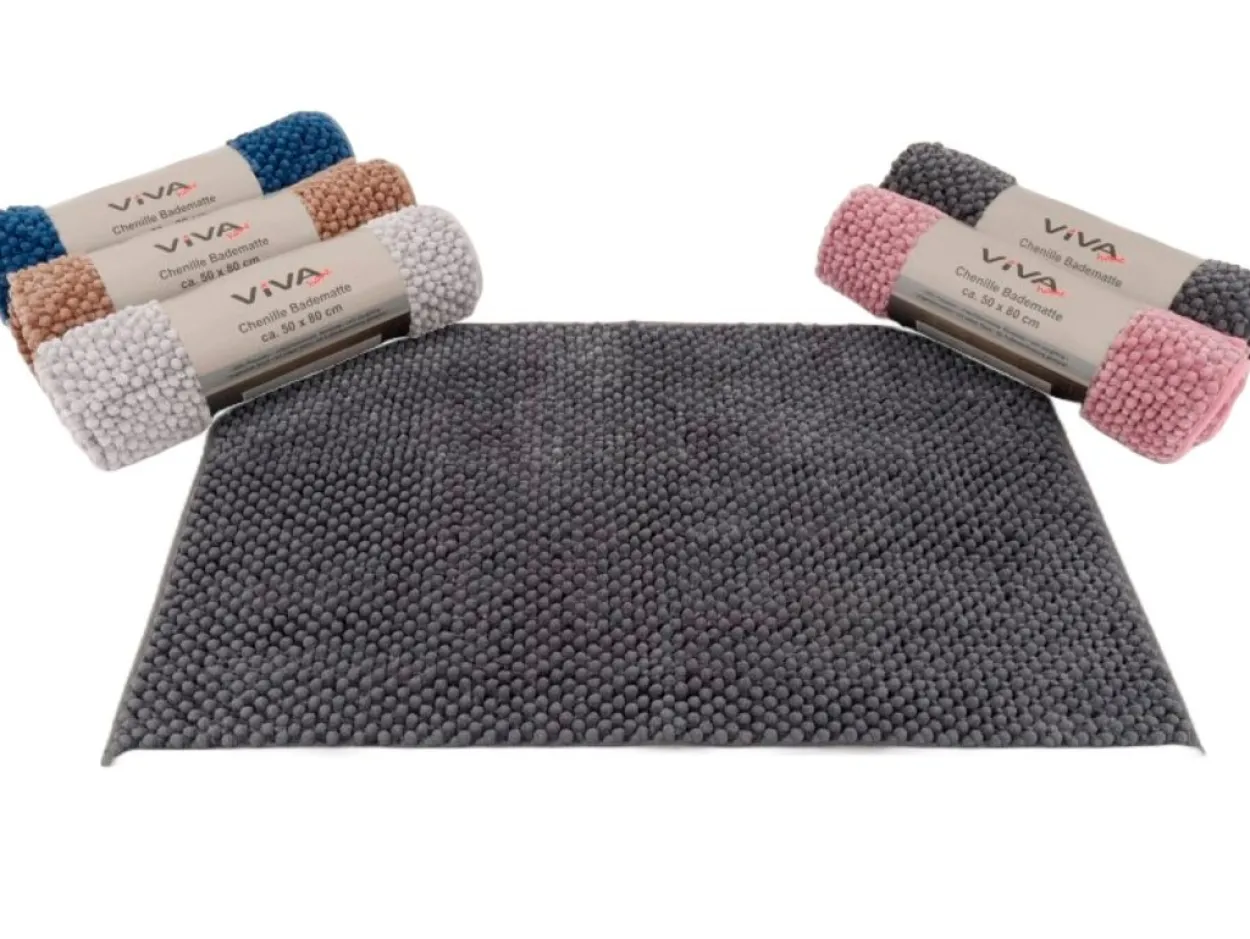 Badematte CHENILLE UNI