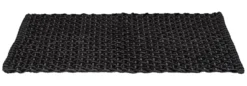 Badematte ECOLI schwarz-anthr.