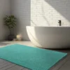 Badematte MONZA petrol