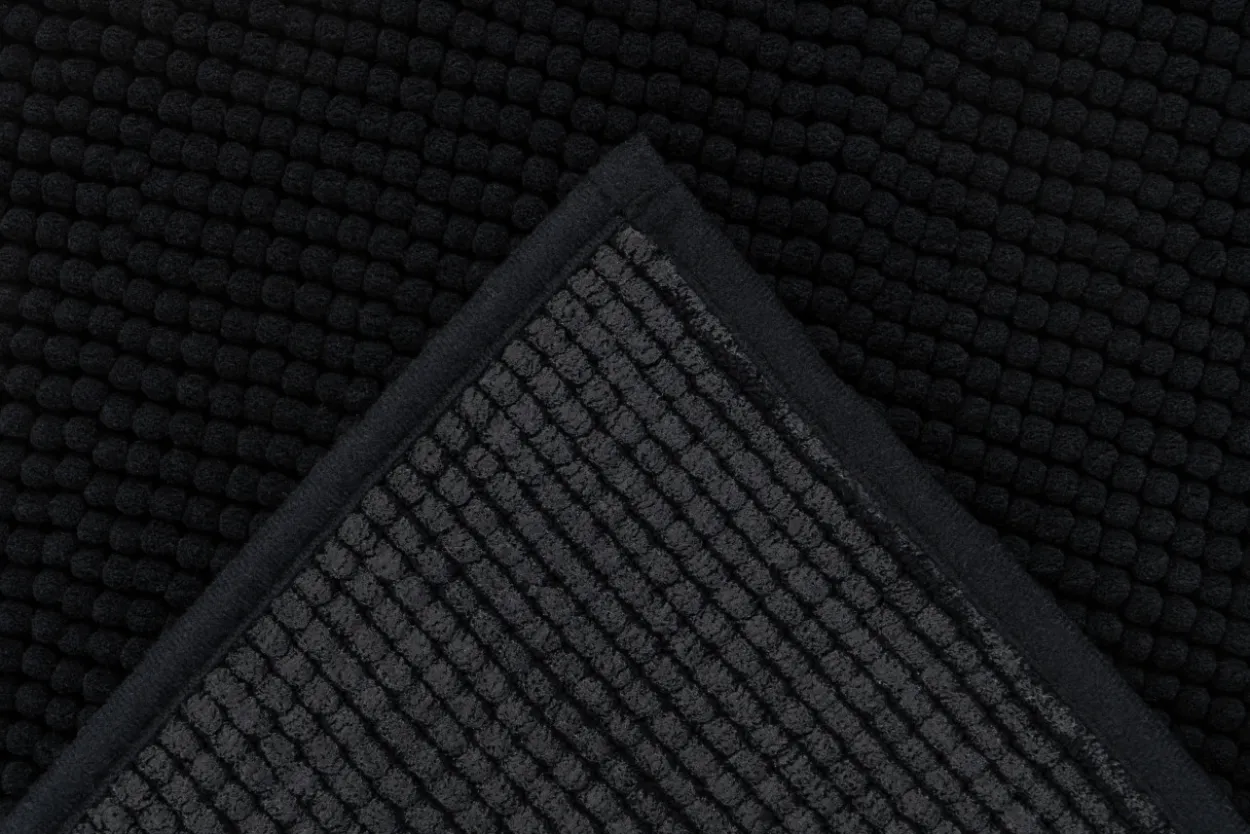 Badematte MONZA schwarz