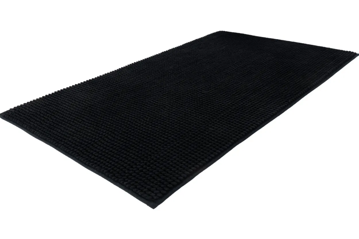 Badematte MONZA schwarz
