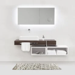 Badematte URDU taupe
