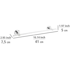 Badetuchstange UV-LOC® ISERA