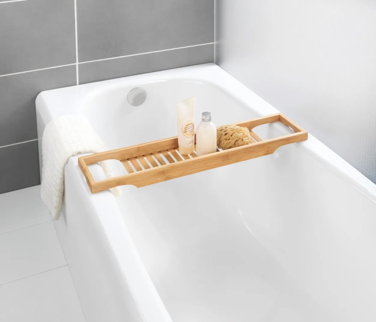 Badewannenablage BAMBUSA