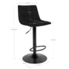 Barhocker 2er-Set MIDDELFART