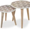 Beistelltisch-Set SANSIBAR AMRUM