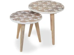 Beistelltisch-Set SANSIBAR AMRUM
