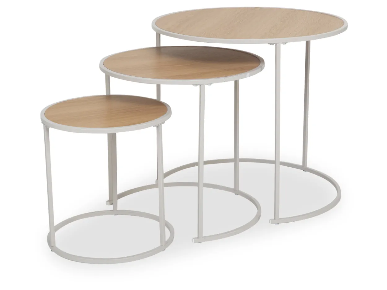 Beistelltisch-Set SHANAHAN