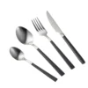 Besteck-Set CHARCOAL