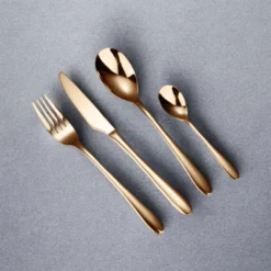 Besteck-Set PRAGA kupfer