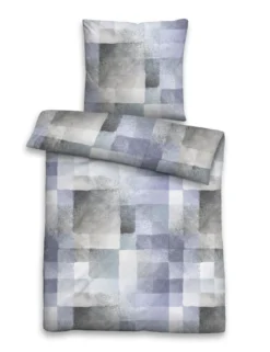 Bettwäsche BIBER blau