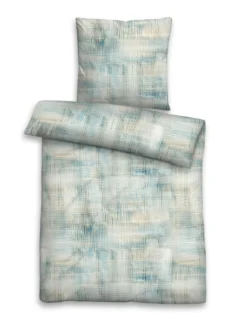 Bettwäsche BIBER himmelblau