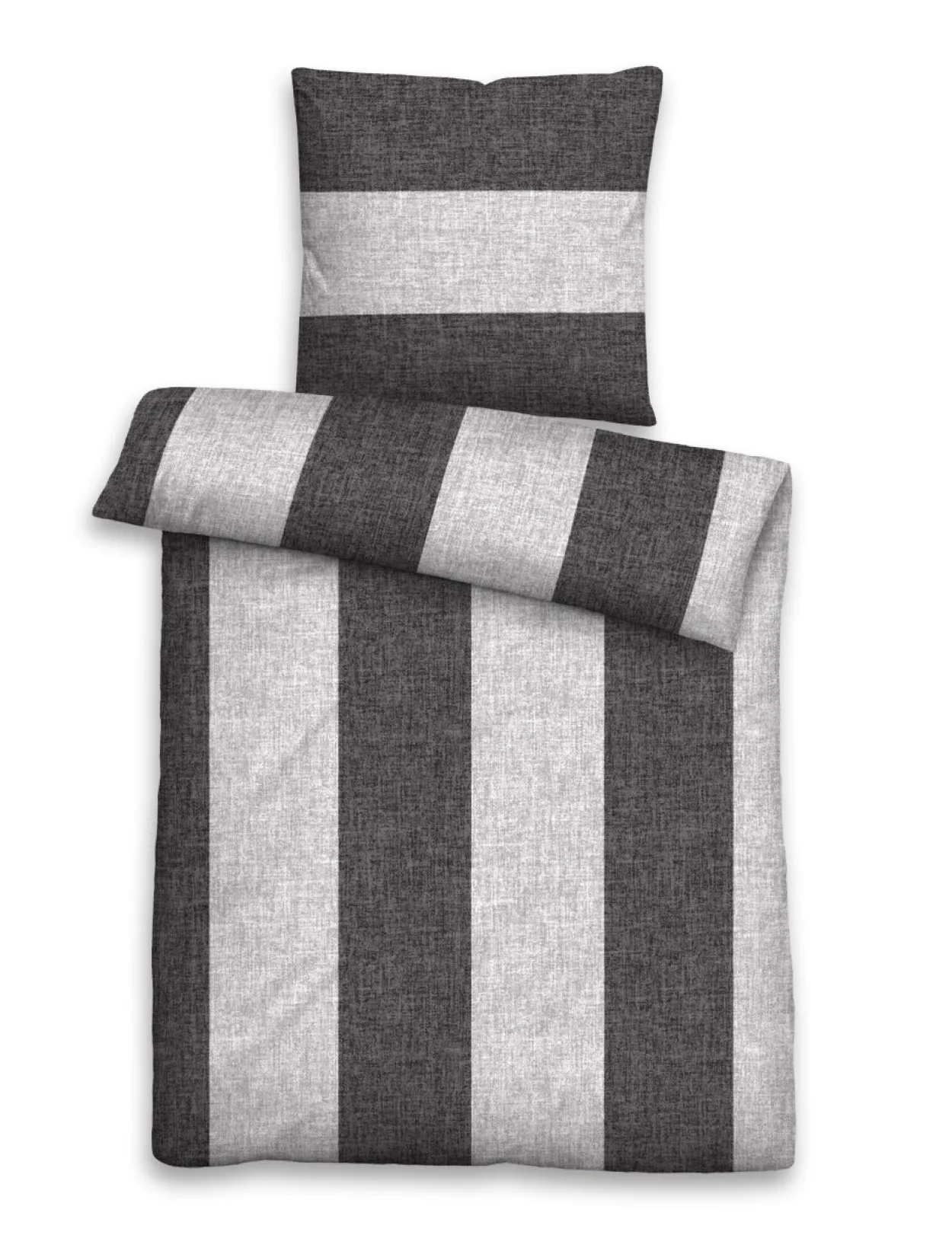 Bettwäsche BIBER titanium