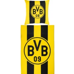 Bettwäsche BVB BLOCKSTREIFEN