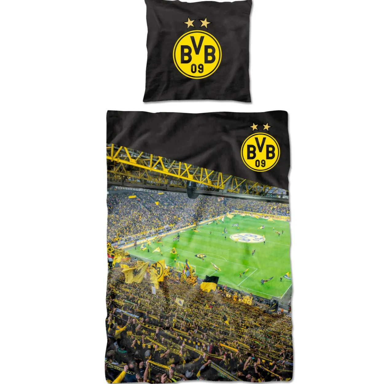 Bettwäsche BVB SÜDTRIBÜNE