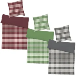 Bettwäsche CASHMERE TOUCH KARO