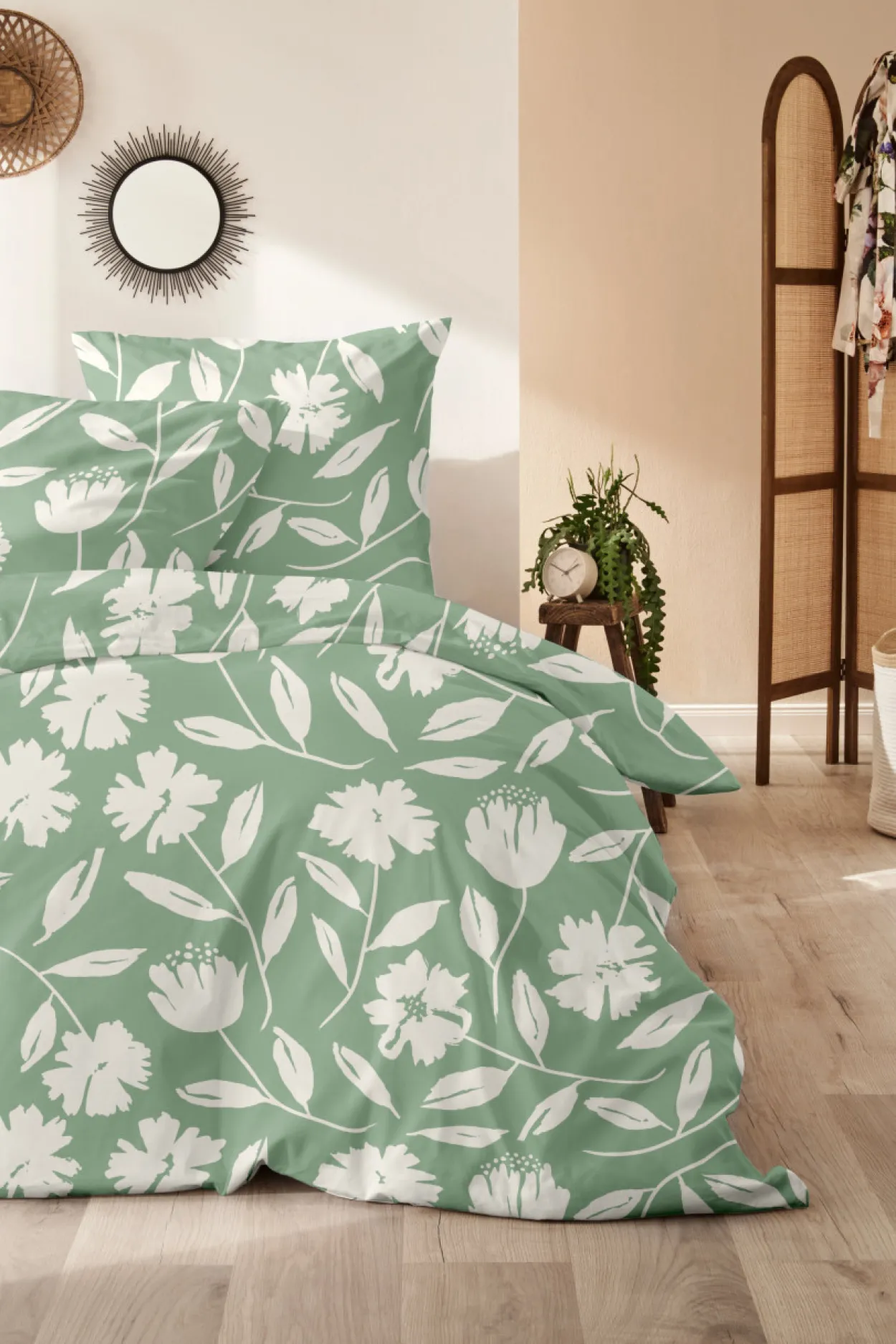 Bettwäsche FLORALE Perkal
