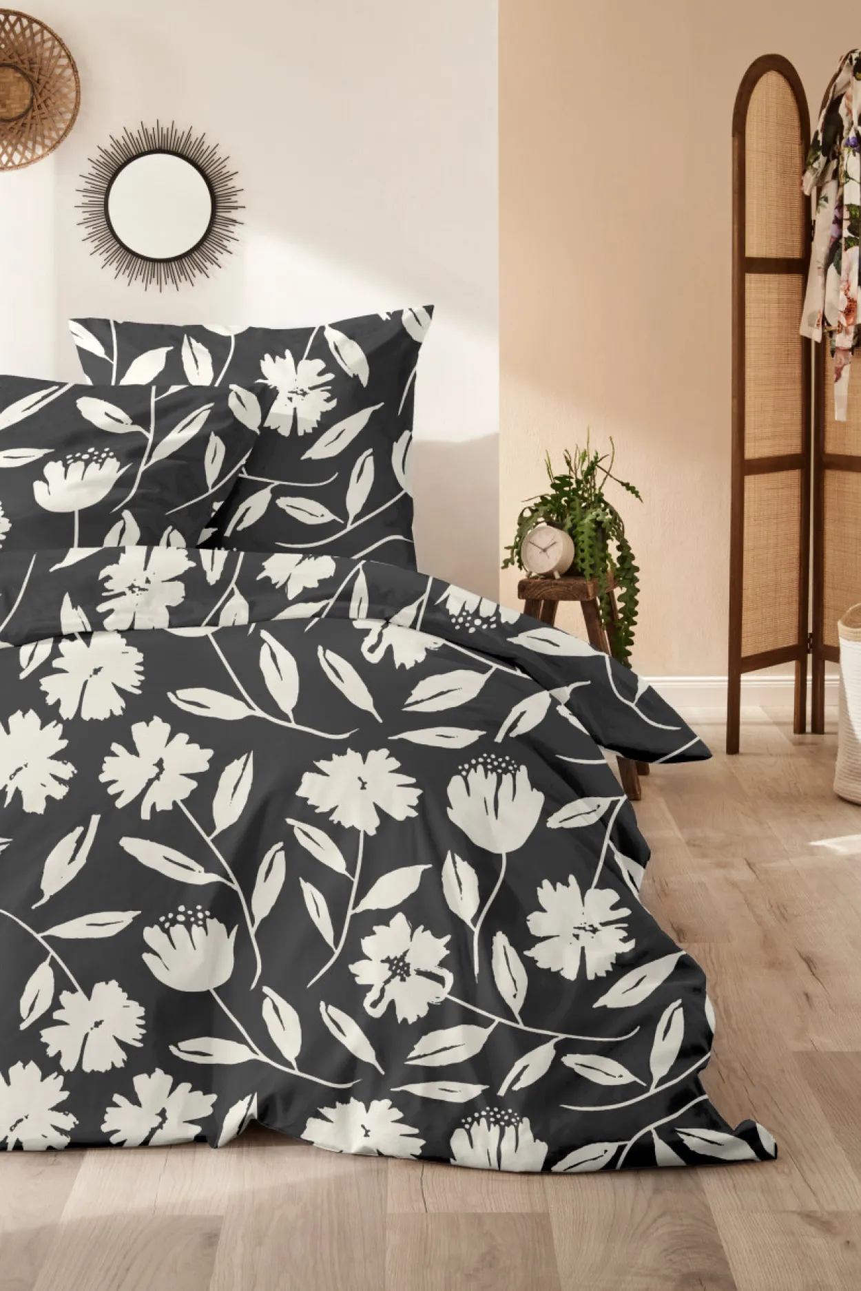 Bettwäsche FLORALE Perkal