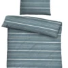 Bettwäsche MELANGE bleu
