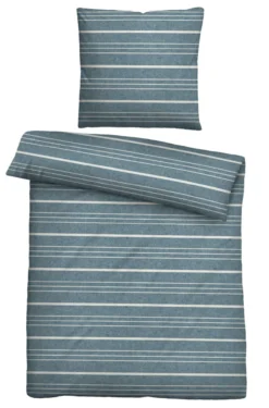 Bettwäsche MELANGE bleu