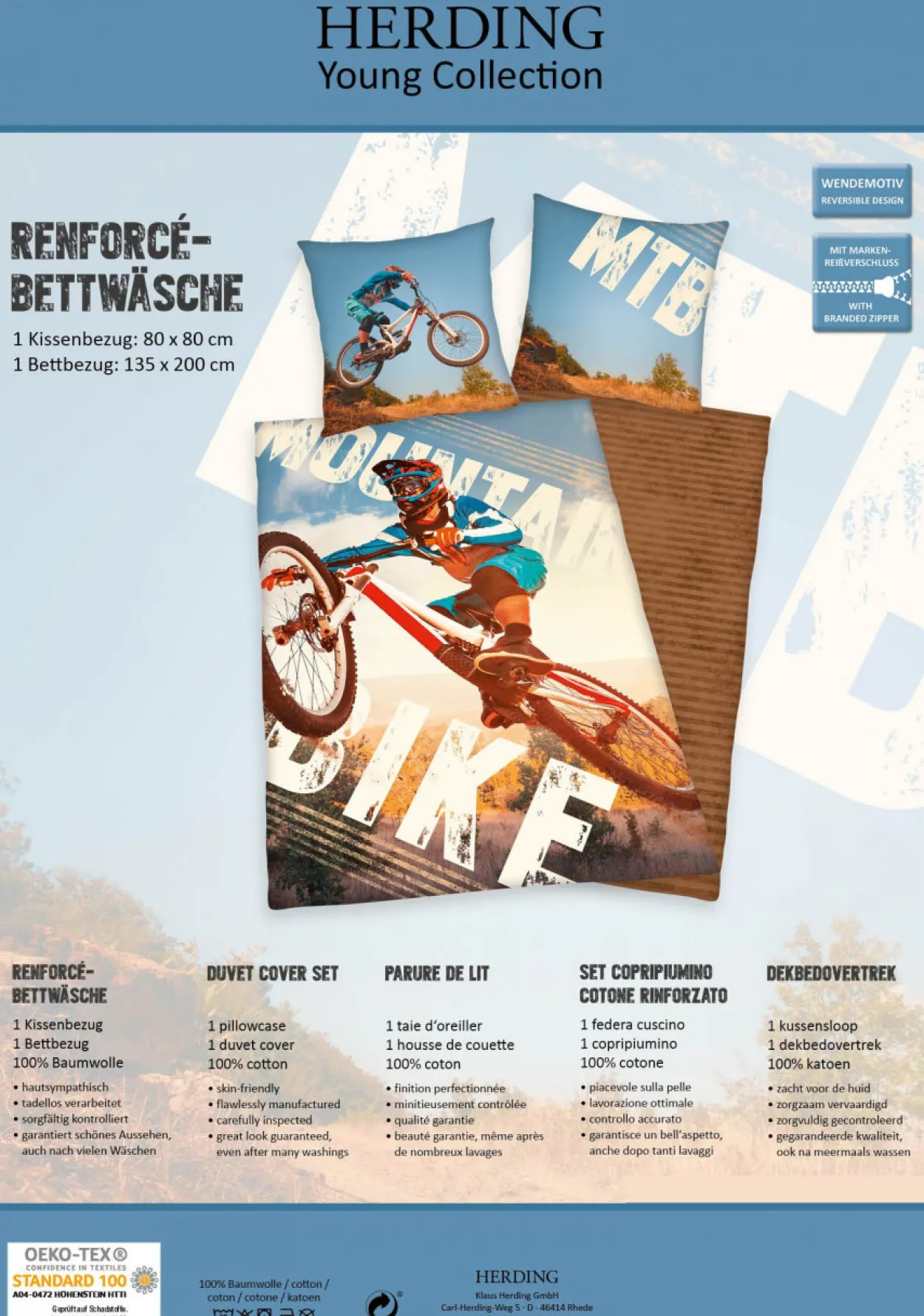 Bettwäsche Renforcé