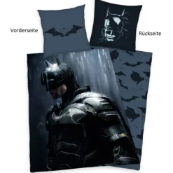 Bettwäsche Renforcé BATMAN